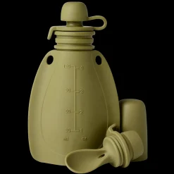 Smoothie flaske m/ske og beskyttelseskappe Rådyr - Roe Deer