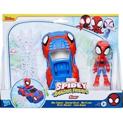 Spidey & Friends Vehicle & Figure 10 cm - Spidey