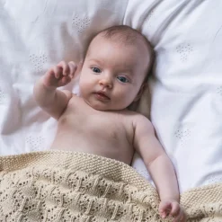 That's Mine Birch Kala Strikket Tæppe