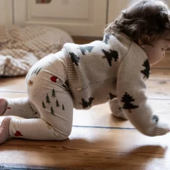 That's Mine Christmas Polar Bear Miley Leggings