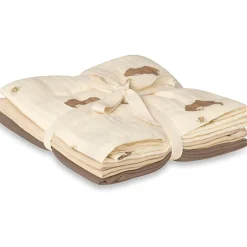 That's Mine Muslin Stofbleer 3-Pak Bora Bees and Bears