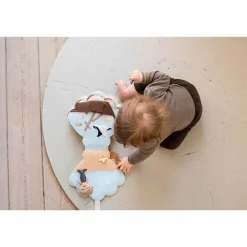 That's Mine Skumlegegulv Rund Light Brown