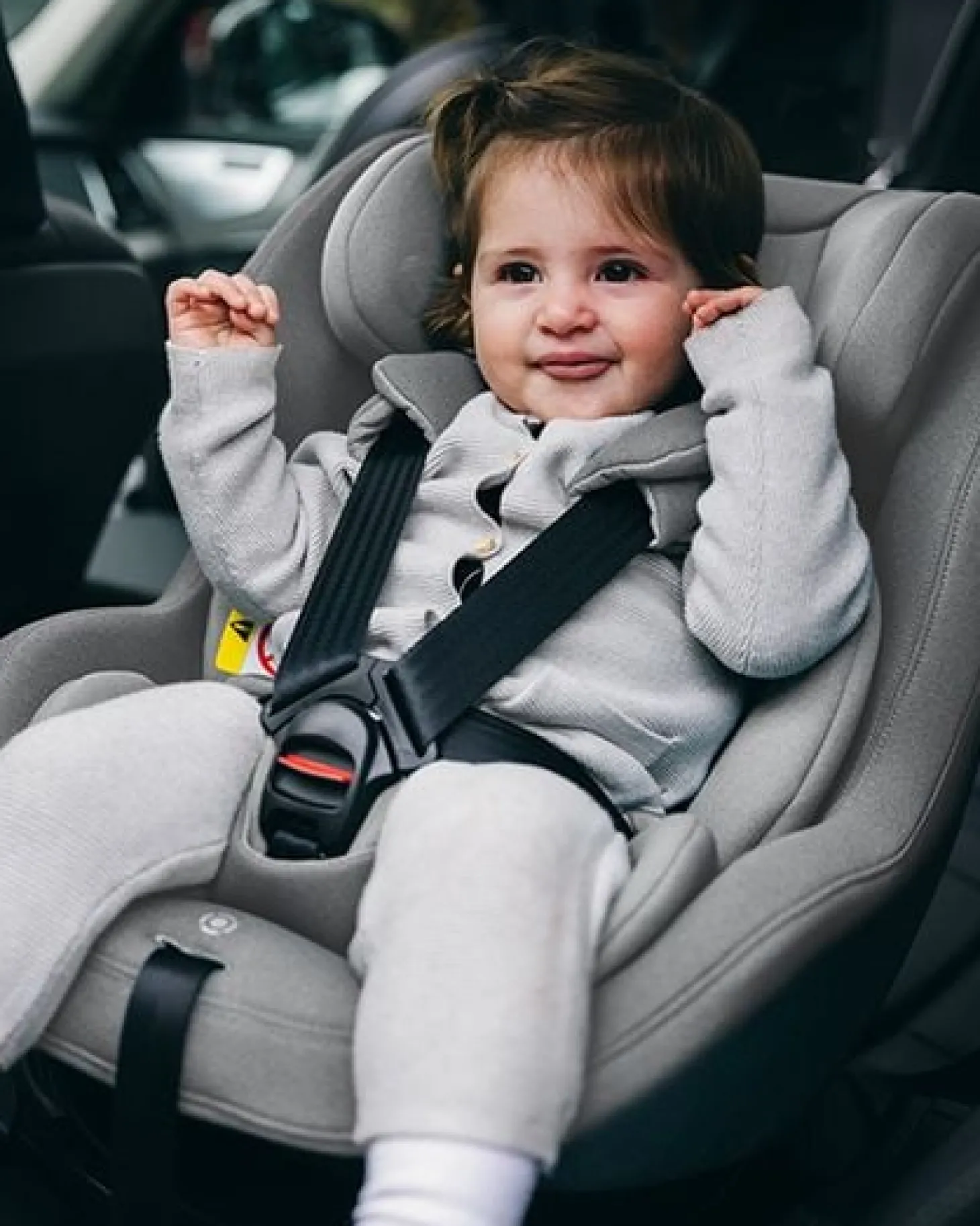 Thule Autostol Elm Light Grey