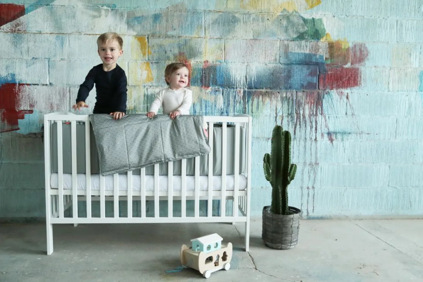 Troll Filip seng - 60 x 120cm