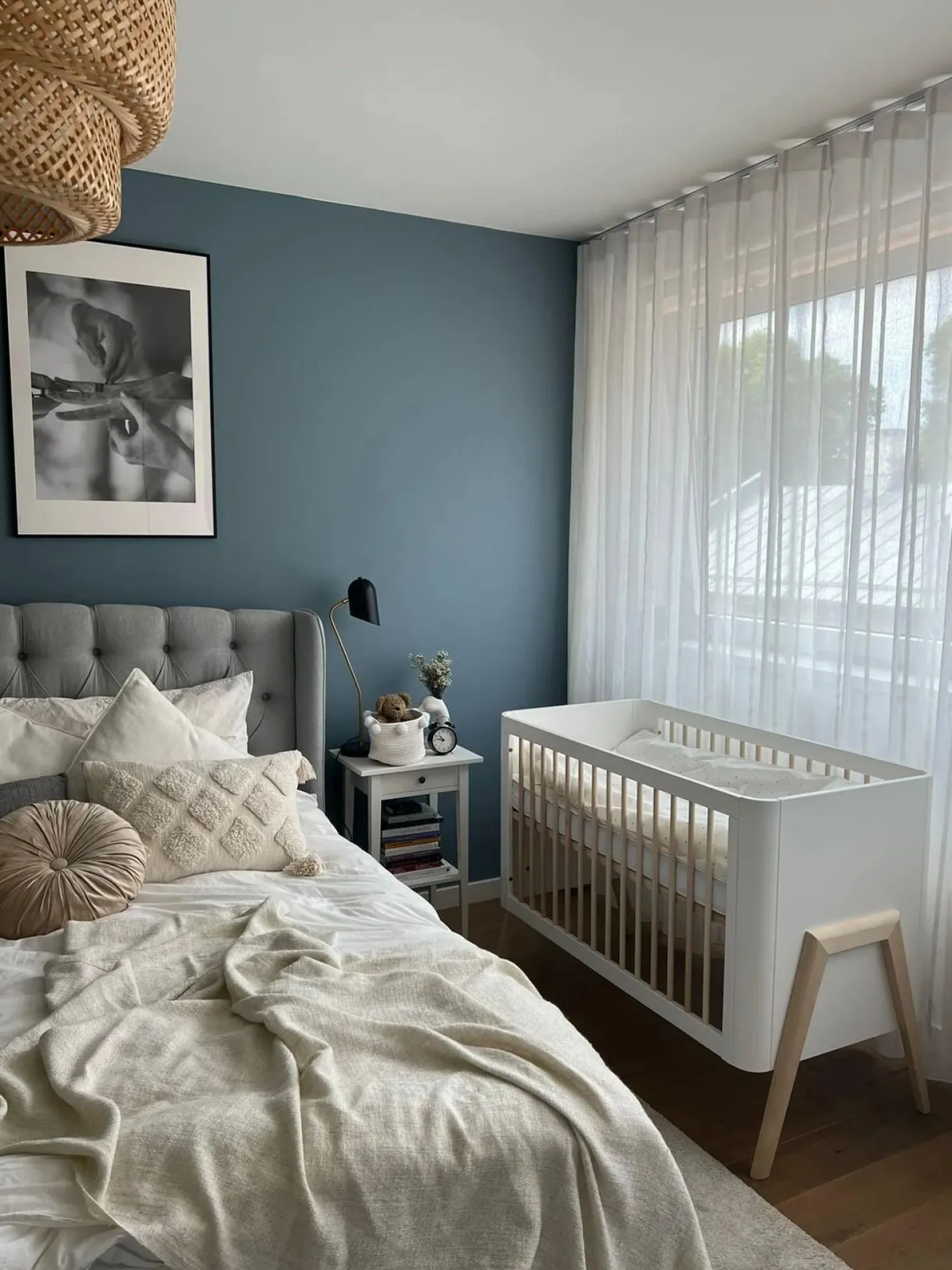 TROLL Torsten tremmeseng White/natural Wax