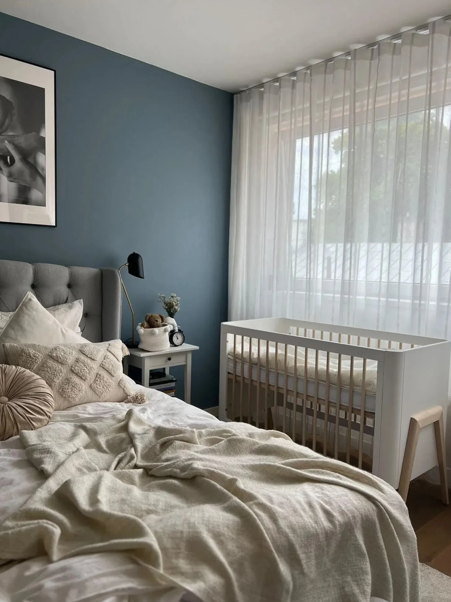 TROLL Torsten tremmeseng White/natural Wax