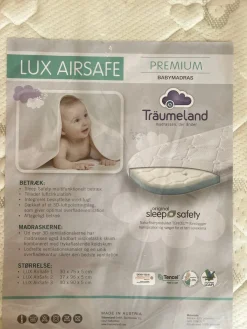 Träumeland Barnvogns Madras (Lux airsafe) 37x96 cm