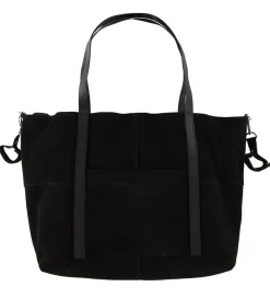 Voksi Ida Ising Læder pusletaske