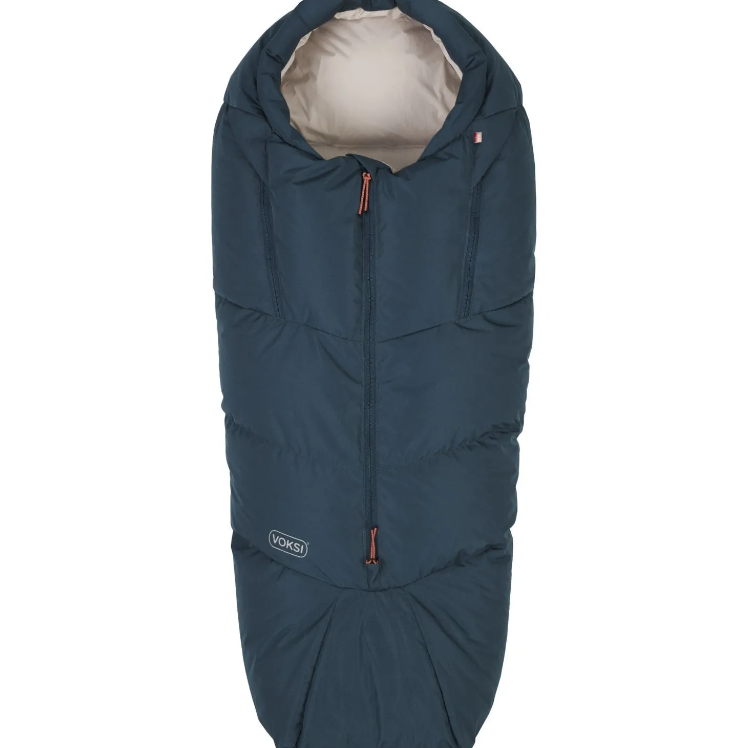 Voksi® Poppy Blue Adventure North Poppy Blue-Seashell Sand