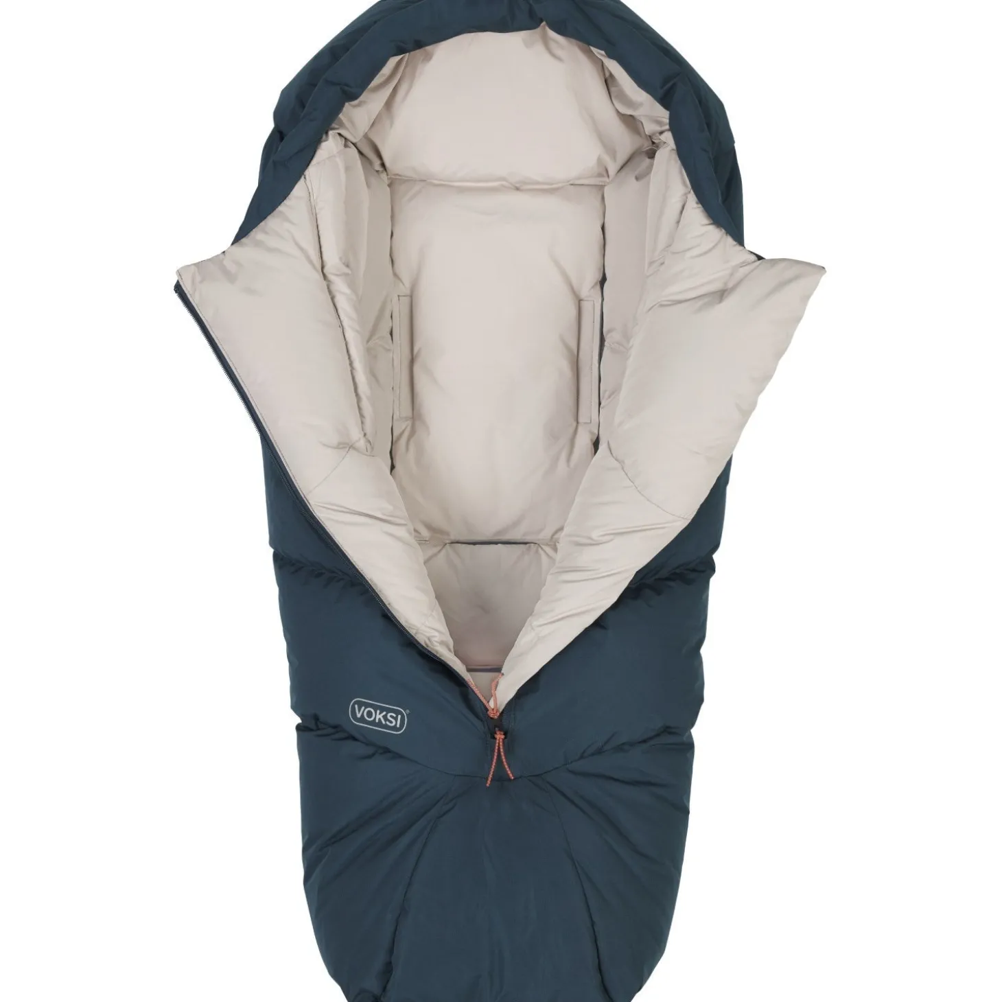 Voksi® Poppy Blue Adventure North Poppy Blue-Seashell Sand