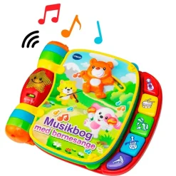 Vtech Baby Musikbog med Børnesange