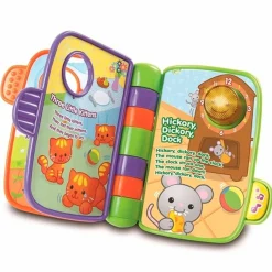Vtech Baby Rim- og Opdagelsesbog