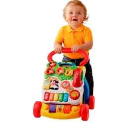 Vtech Barnets Første Gåvogn