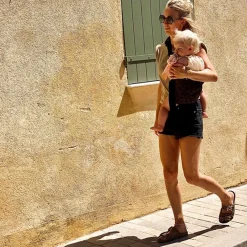 Wildride The Toddler Swing Bæresele Brown Leopard