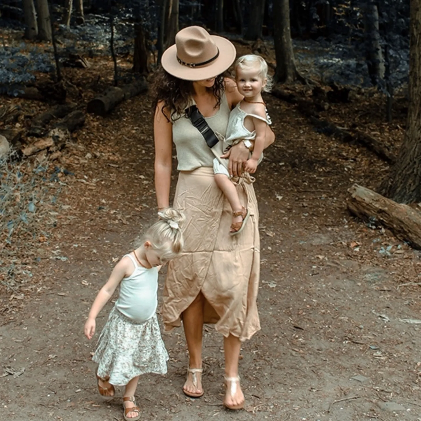 Wildride The Toddler Swing Bæresele Basic Beige