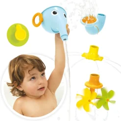 Yookidoo FunEleFun Fill 'N' Sprinkle Blå