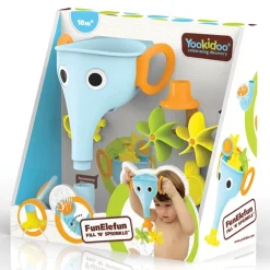 Yookidoo FunEleFun Fill 'N' Sprinkle Blå