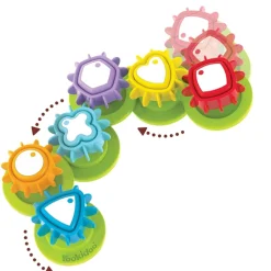Yookidoo Shape 'N' Spin Gear Sorter